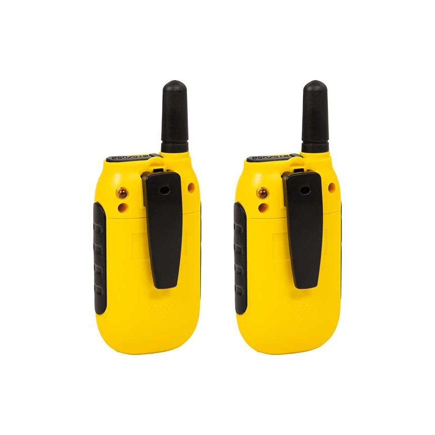 Blow Pūt PMR radio BF-T6 2W 2pcs yellow BAOFENG – 2