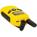 Blow Pūt PMR radio BF-T6 2W 2pcs yellow BAOFENG Blow Pūt PMR radio BF-T6 2W 2pcs yellow BAOFENG