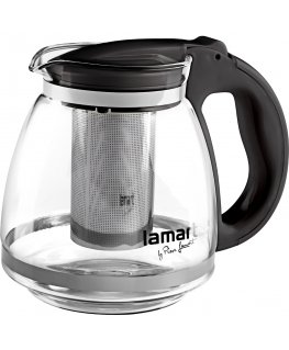 Lamart LT7027 sietiņš tējas uzlējumiem Stikls, Plastmasa Tēja