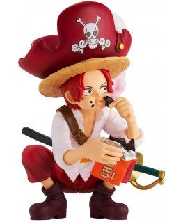 Banpresto One Piece Roger Pirates Shanks Ichibansho figure 9cm
