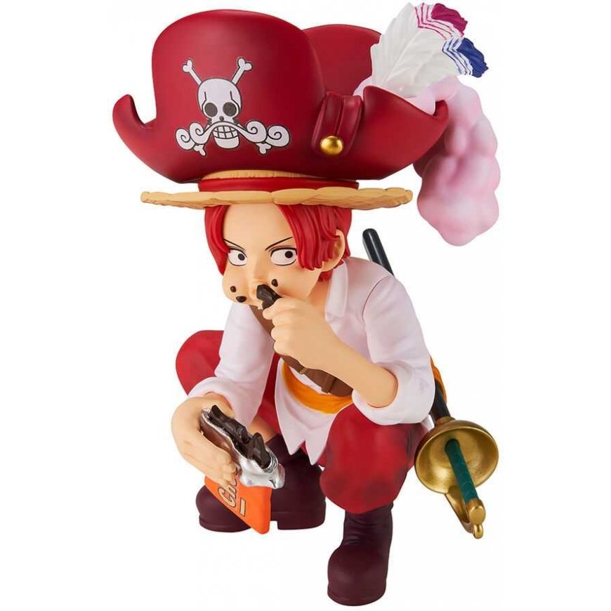Фигура Banpresto One Piece Пираты Роджера Шанкса Ichibansho 9 см – 2
