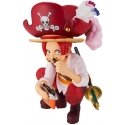 Banpresto One Piece Roger Pirates Shanks Ichibansho -figuuri 9 cm Banpresto One Piece Roger Pirates Shanks Ichibansho -figuuri 9 cm