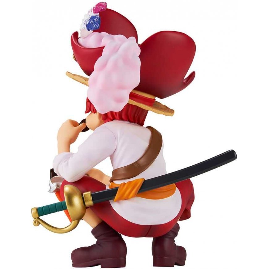 Banpresto One Piece Roger piratų Shanks Ichibansho figūra 9 cm – 3
