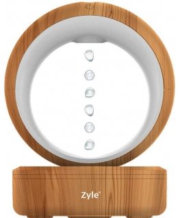 Zyle Aroma ZY438DH -tuoksudiffuusori, puun väri