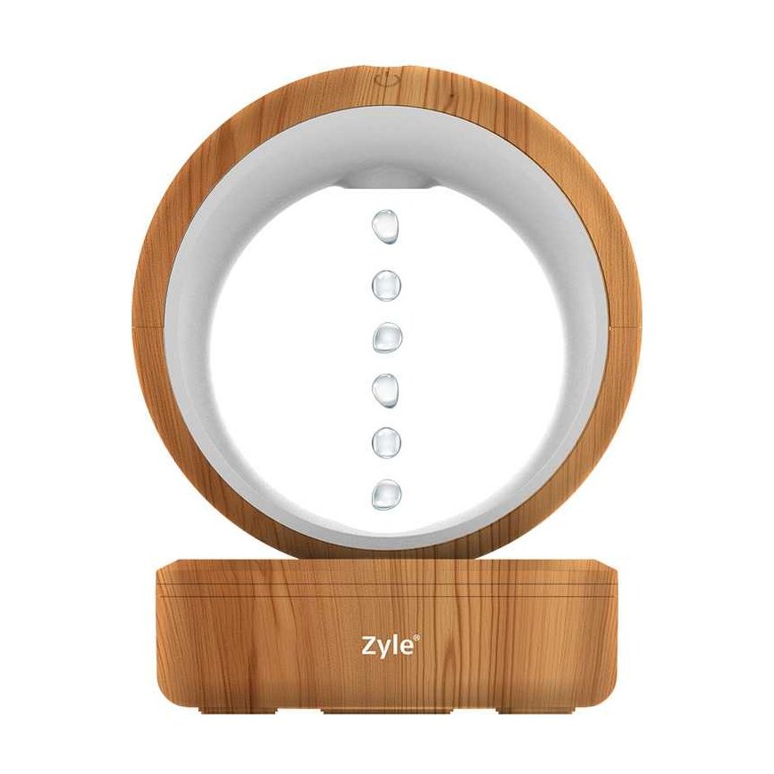 Drėkintuvas Kvapų difuzorius Zyle Aroma ZY438DH, medžio spalva