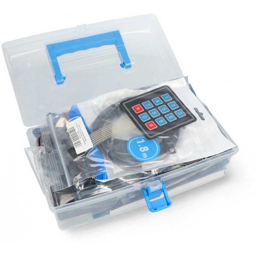 Laajennettu sarja Raspberry Pi Pico 2 + laatikko – 2
