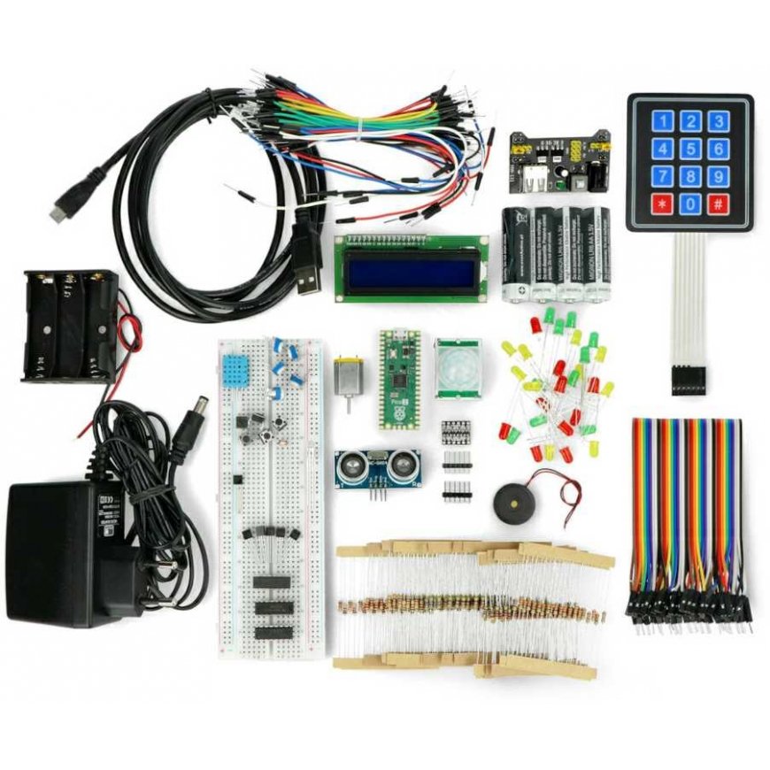 Extended kit with Raspberry Pi Pico 2 + Box – 3