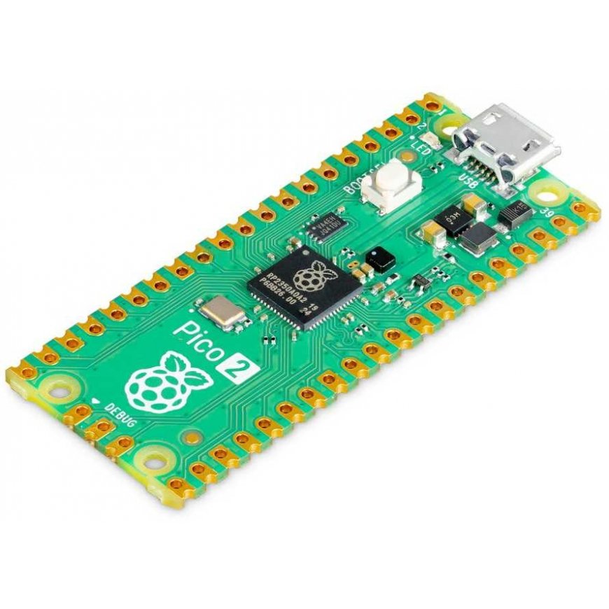 Extended kit with Raspberry Pi Pico 2 + Box – 4