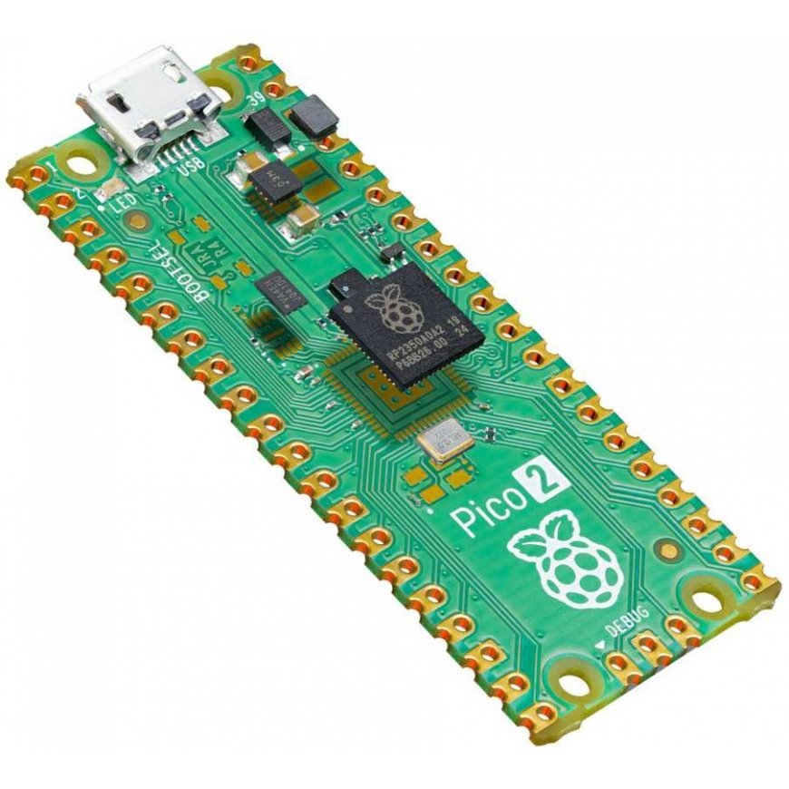 Extended kit with Raspberry Pi Pico 2 + Box – 5