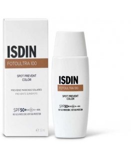 Isdin FOTOULTRA 100 ACTIVE UNIFY COLOR SPF 50+ tooniv päikesekreem 50 ml