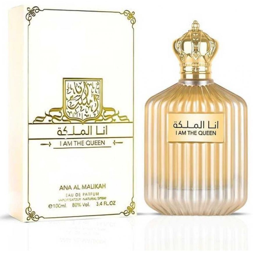 Ard Al Zaafaran Ana Al Malikah Aš esu Karalienė EDP parfumuotas vanduo moterims, 100 ml