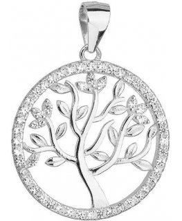 Evolution Group Silver Tree of Life Pendant 14001.1