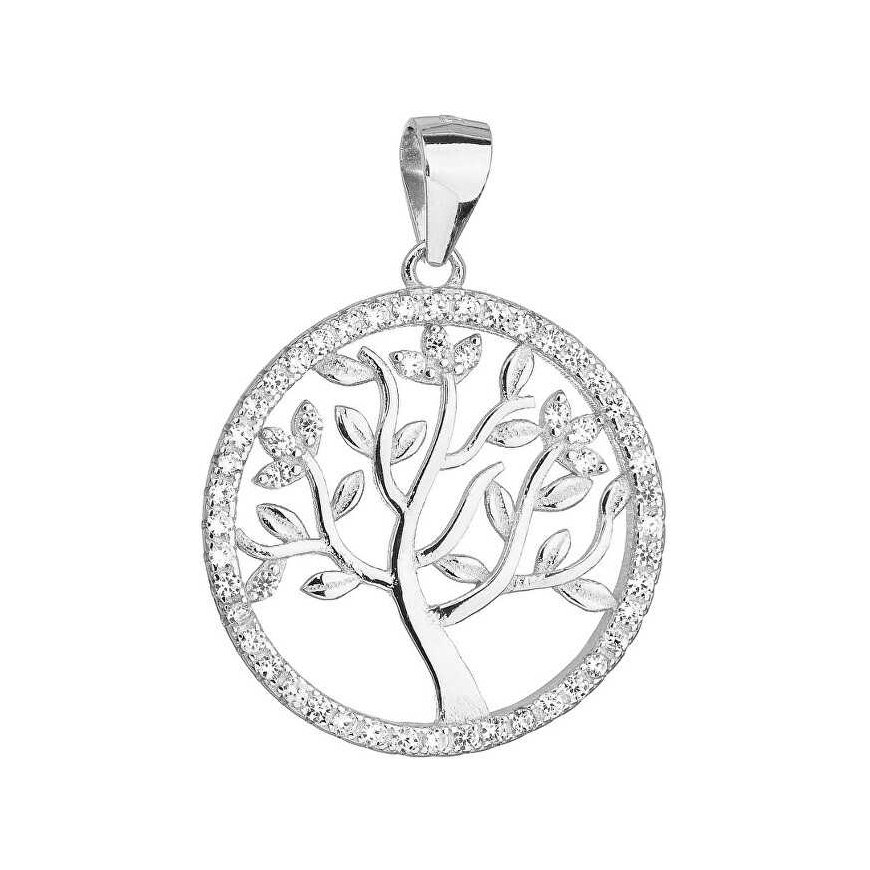 Evolution Group Silver Tree of Life Pendant 14001.1