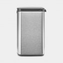 Brabantia Bo Waste Bin 7 L Suorakulmainen Terästä musta, Terästä Brabantia Bo Waste Bin 7 L Suorakulmainen Terästä musta, Terästä
