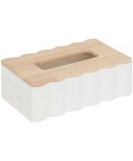 Ceriņu krāsas salvetes kaste, 24 x 9 x 15 cm