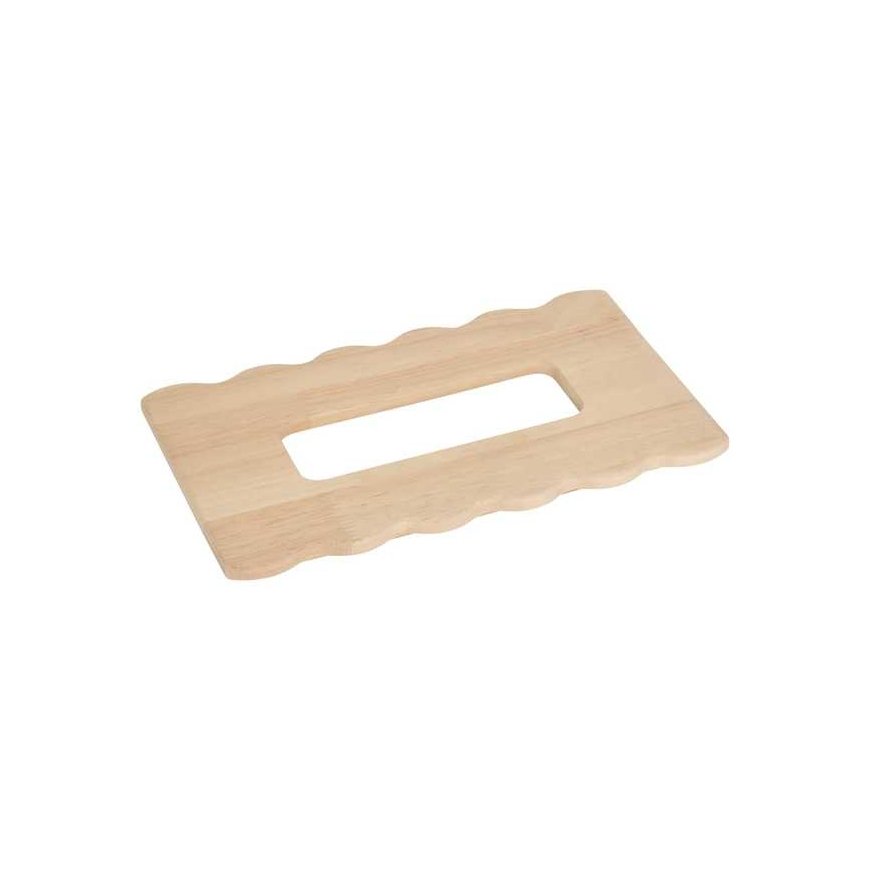 Cherry colored napkin box, 24 x 9 x 15 cm – 4