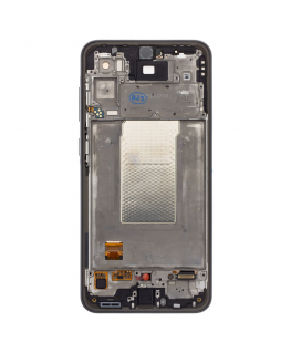 LCD ekraani kate + puutetundlik paneel + esikate Samsung A366B Galaxy A36 5G Must (asenduspakk)
