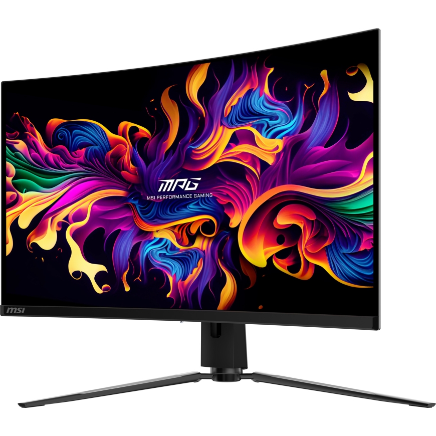 MSI MPG 321CURXDE QD-OLED PC lamekuvar 80 cm (31.5") 3840 x 2160 pikslit 4K Ultra HD Must – 2