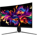 MSI MPG 321CURXDE QD-OLED monitori 80 cm (31.5") 3840 x 2160 pikseļi 4K Ultra HD Melns