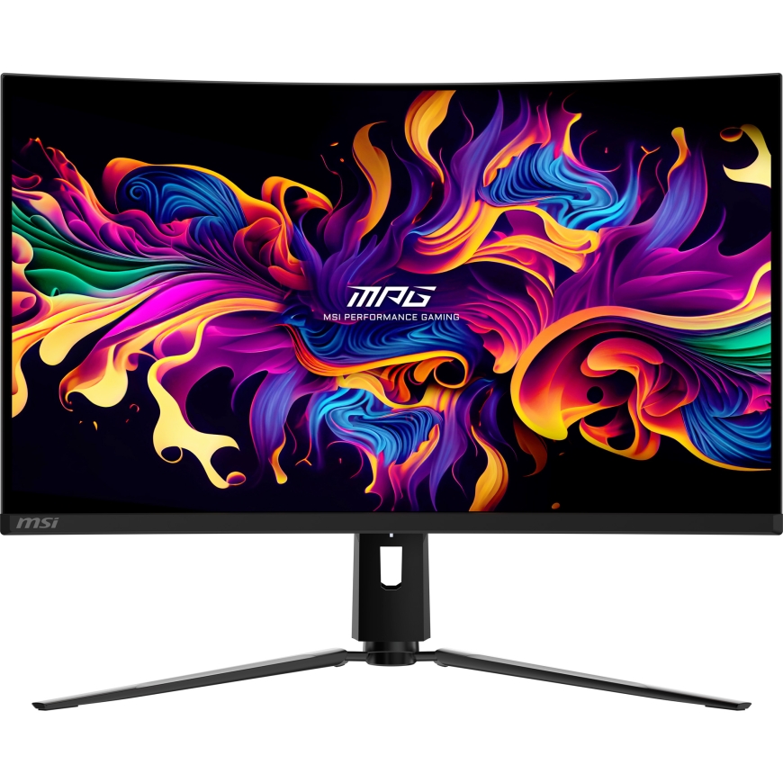 MSI MPG 321CURXDE QD-OLED монитор для ПК 80 cm (31.5") 3840 x 2160 пикселей 4K Ultra HD Черный – 4