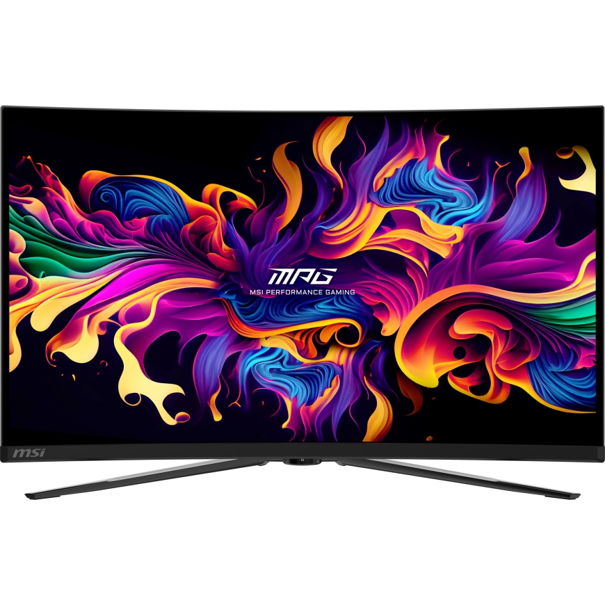 MSI MPG 321CURXDE QD-OLED computer monitor 80 cm (31.5") 3840 x 2160 pixels 4K Ultra HD Black – 5