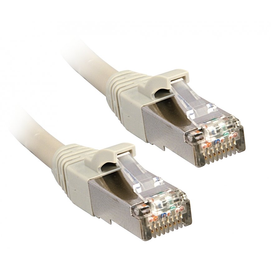 Lindy 47243 tinklo kabelis Pilka 1,5 m Cat6 U/FTP (STP)