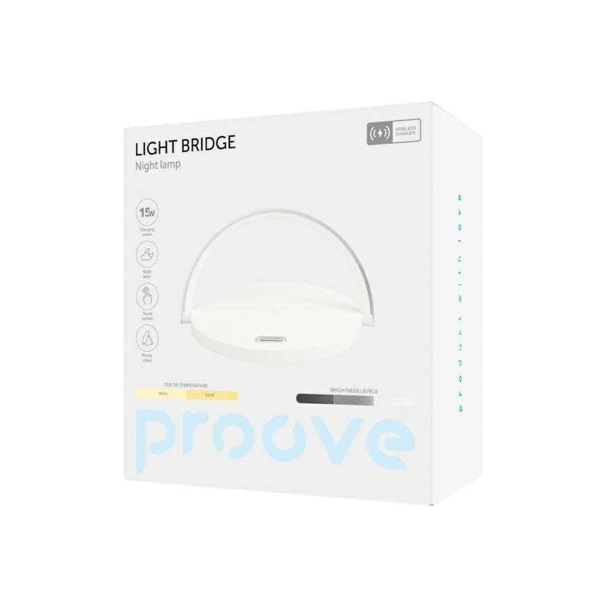Proove öölamp Light Bridge LED 3W induktsioonlaadimisega 15W valge – 4