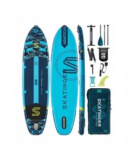 SUP SKATINGER Asiaticus Board 350x89x15 cm Yoga