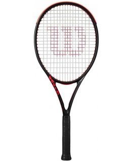 Wilson Clash Team 103 V3.0 tennis racket, grip size 1