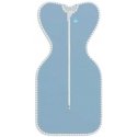 Love To Dream Swaddle UP Wrap - Size M - Dusty Blue - STAGE 1 - 1.0 TOG Original Love To Dream Swaddle UP Wrap - Size M - Dusty Blue - STAGE 1 - 1.0 TOG Original