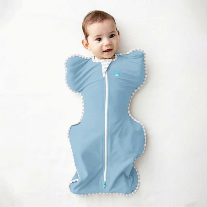 Love To Dream Swaddle UP - Peitto - M-koko - pölyinen sininen - VAIHE 1 - 1.0 TOG Alkuperäinen – 3