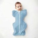 Love To Dream Swaddle UP Wrap - Size M - Dusty Blue - STAGE 1 - 1.0 TOG Original Love To Dream Swaddle UP Wrap - Size M - Dusty Blue - STAGE 1 - 1.0 TOG Original