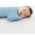 Love To Dream Swaddle UP Wrap - Size M - Dusty Blue - STAGE 1 - 1.0 TOG Original Love To Dream Swaddle UP Wrap - Size M - Dusty Blue - STAGE 1 - 1.0 TOG Original
