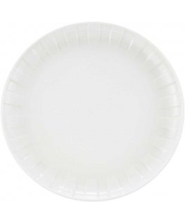 30 cm valkoinen AMBITION lautanen