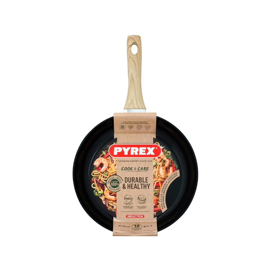 Pyrex Пана Cook&Care Ø28см – 3