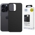 Dėklas 3MK Hardy MagSilicone on mõeldud Apple iPhone 16 Pro grafiidi värvuses