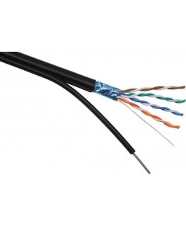 Кабель FTP CAT5e PE для солнечных установок Solarix 305м / консольная коробка SXKD-5E-FTP-PE-SAM