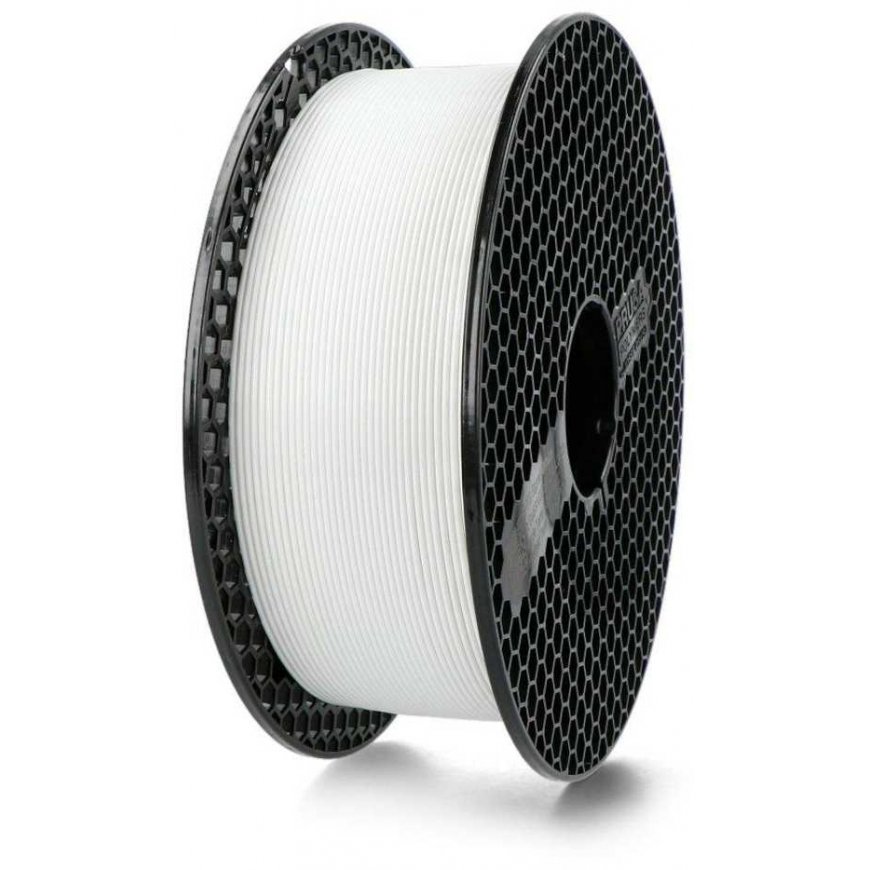Plastikas Prusa PETG 1,75 mm 1 kg - Signal Baltas