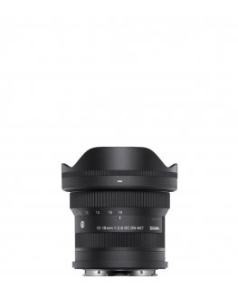 Sigma 10-18mm F2.8 DC DN | C, Canon-RF MILC Plats tālummaiņas objektīvs Melns