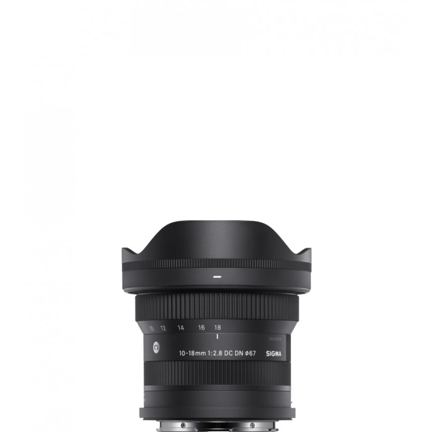 Sigma 10-18mm F2.8 DC DN