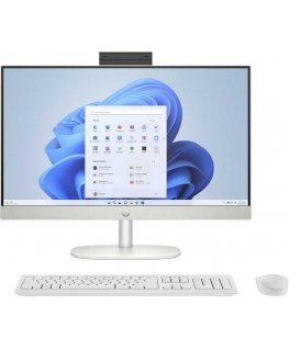 Stacionarus kompiuteris HP All-in-One 24-cr0312nw - Ryzen 5 7520U | 23,8''-FHD | 16GB | 512GB | Win11Home