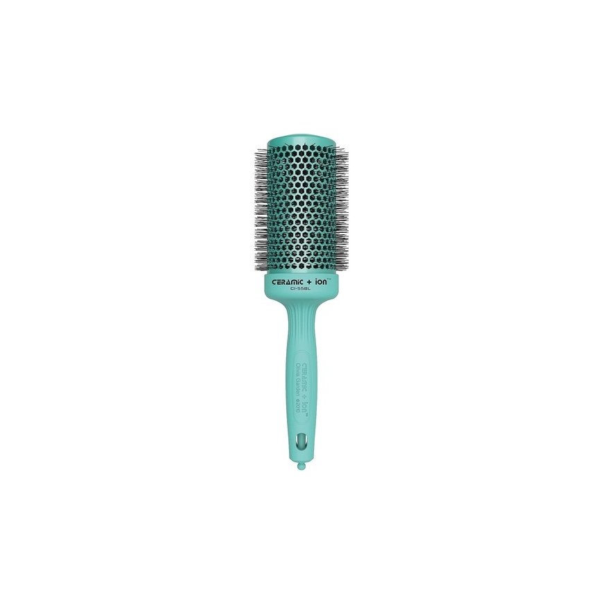 Olivia Garden Expert Blowout Shine Balta ir Pilka 80 mm 1 vnt. plaukų formavimo priemonė – 2