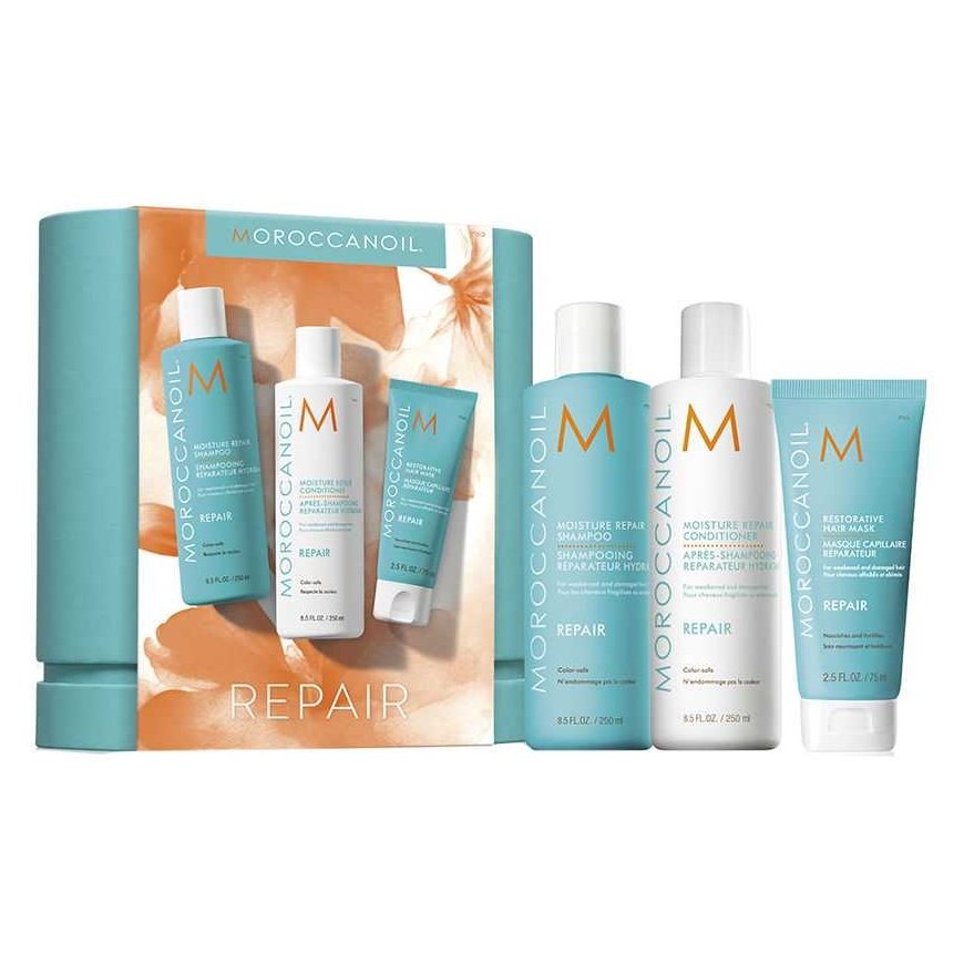 Moroccanoil Repair Spring Box - Dāvanu komplekts