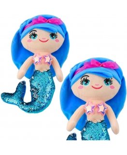 Lean Toys Toy Mermaid with Scales 30 cm