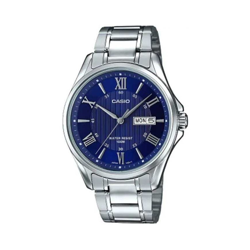 Miestenn kello CASIO MTP-1384D-2A + LAATIKKO