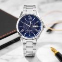 Мужские часы CASIO MTP-1384D-2A + КОРОБКА