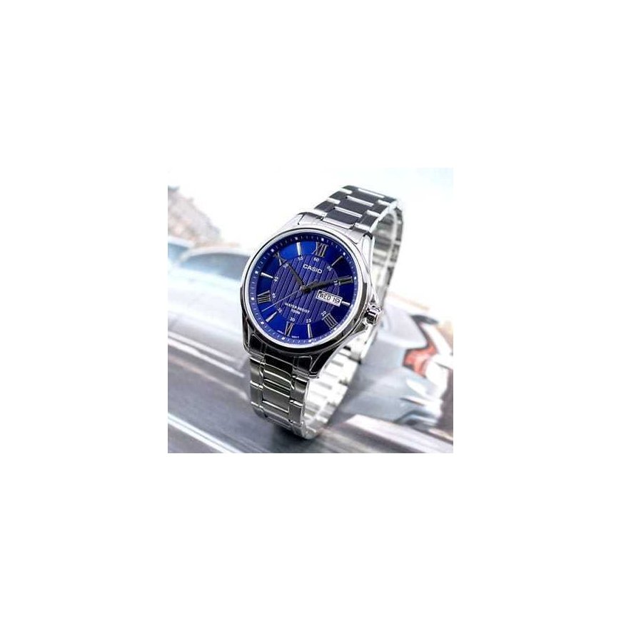 Miestenn kello CASIO MTP-1384D-2A + LAATIKKO – 4