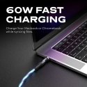 STATIK PowerPivot Pro, illuminated LED cable, USB-C to USB-C, 1m, Black STATIK PowerPivot Pro, illuminated LED cable, USB-C to USB-C, 1m, Black