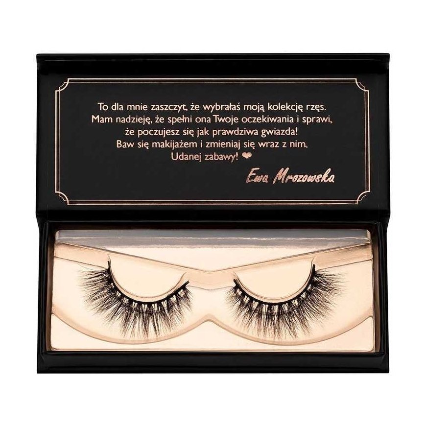 Lash Me Up Artificial Eyelashes 'Cat Power' 1 pair