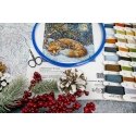 Letistitch Cross Stitch Kit "Frosted Dreams" 26x26cm SLETIL9938 Letistitch Cross Stitch Kit "Frosted Dreams" 26x26cm SLETIL9938